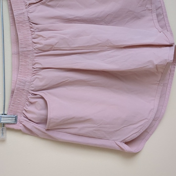 Small Pink Athletic Shorts Running Activewear Athleisure Pull On - Picture 5 of 12